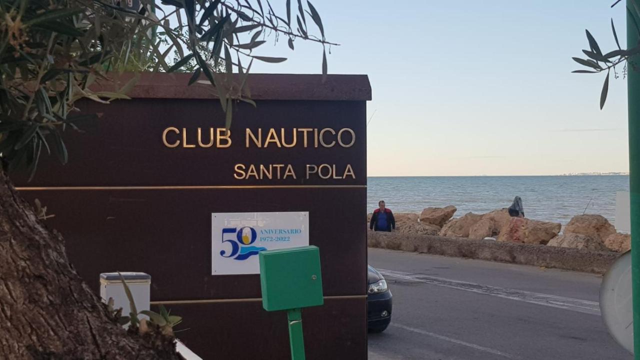 Apartamento Pepi Puerto (Adults Only) Santa Pola Εξωτερικό φωτογραφία