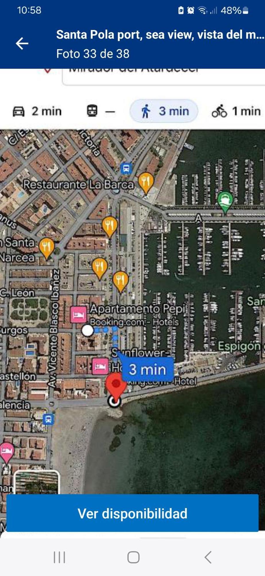 Apartamento Pepi Puerto (Adults Only) Santa Pola Εξωτερικό φωτογραφία